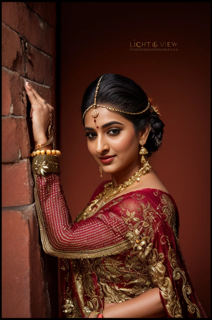 Foto RAW, photorealistic, photography, full body shot, master shot, Saree model, model Photography, Indian saree shoot, Indian traditional wear advertising photography, traditional wear brand shoot, face of Indian actress Sonakshi Sinha, masterpiece, realistic, sweat , sweaty, realism, photorealism, high contrast, photorealistic Artstation 8k HD digital art trend of high definition and detailed realistic skin texture, ultra detail, realistic skin texture, armature, best quality, ultra high definition, (photorealistic:1.4),, high resolution, detail, raw photo, Re sharp, by Lee Jefferies Nikon D850 Film Stock Photo 4 Kodak Portra 400 Camera F1.6 Lens Rich Color Ultra Real Realistic Realistic Textures Dramatic Lighting Unreal Engine Trending at Art Station Cinestill 800,(pele altamente detalhada: 1.2), 8k UHD, DSLR, soft-lighting, alta qualidade, grain of film, Fujifilm XT3