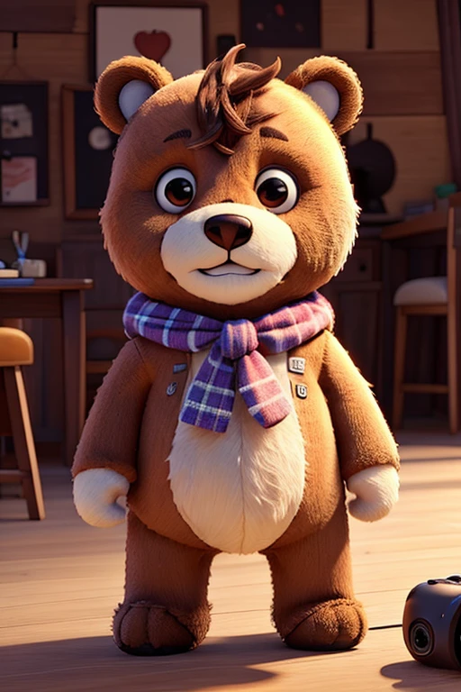 podcast artist, cute, teddy bear