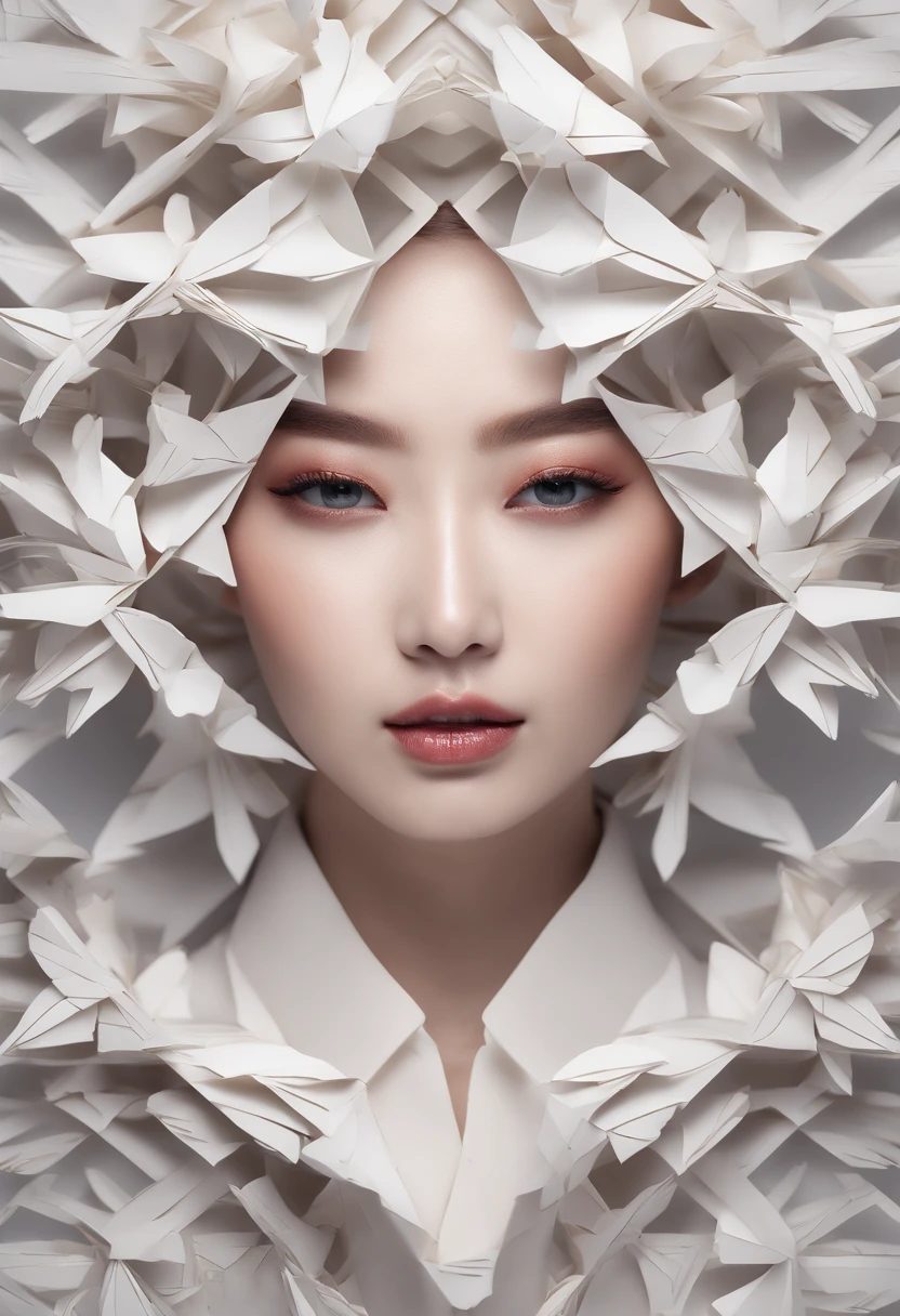 (8K, RAW photo, Photorealistic:1.25) ,( Gloss on lips, eyeslashes, gloss face, Glossy glossy skin, Best quality, 超高分辨率, Depth of field, color difference, Caustics, Broad lighting, naturalshadow,Kpop idol) looking at viewer with a serene and goddess-like happiness,