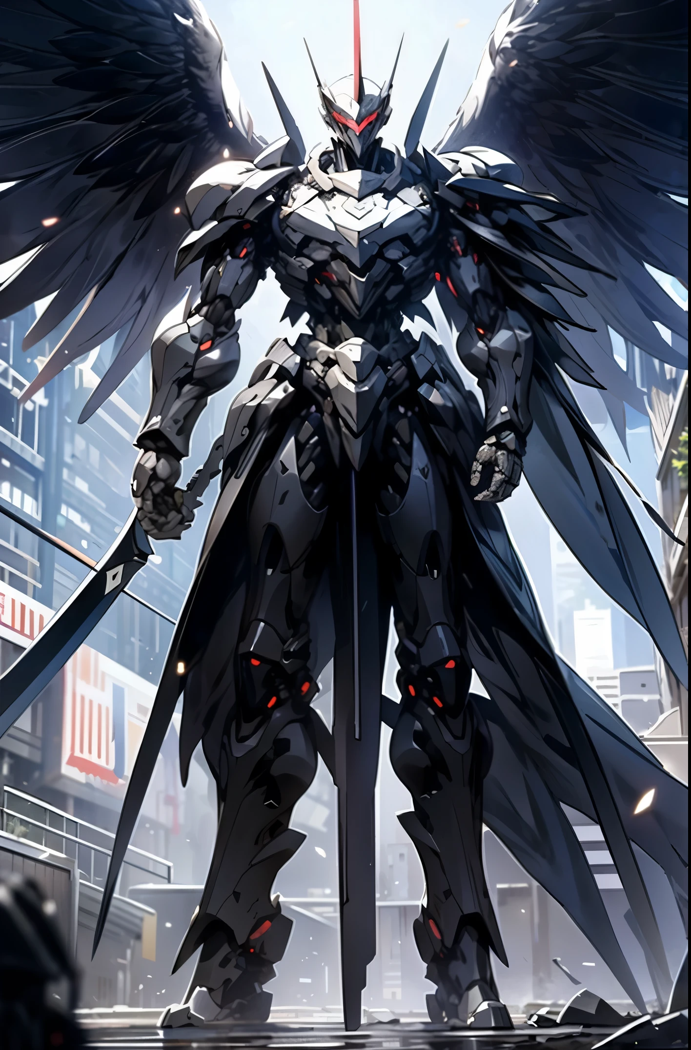 Raven, armored core 