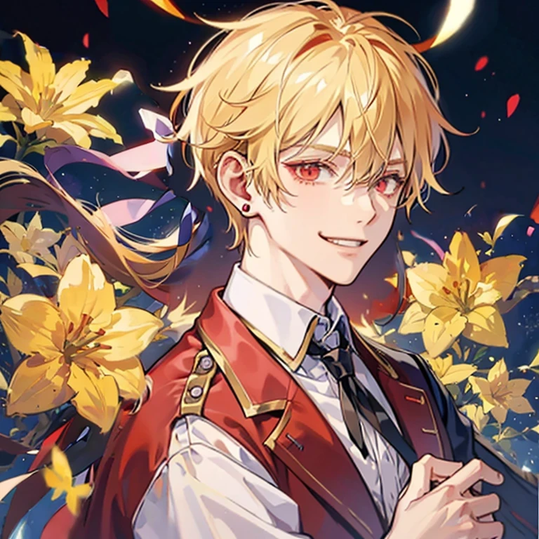 star motif background
