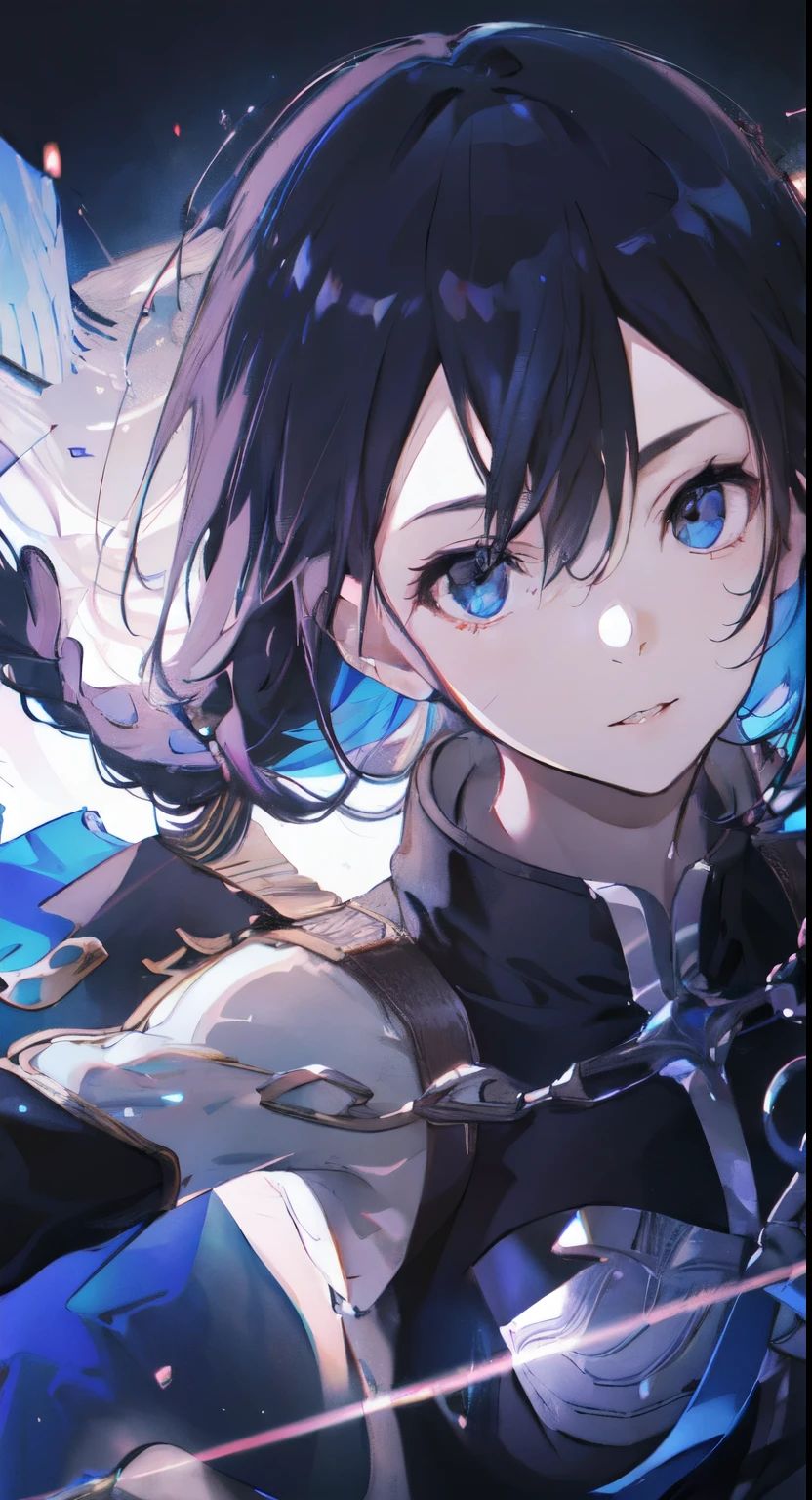 close up, very long hair, , professional artwork, intricate details, vision,maidennurse短裙服装,sharp focus, Detailed picture, Realistic lighting, Popular topics on pixiv, Standingatattention, ((maidennurse)), beautiful body,beautiful nose,Beautiful character design, perfect eyes, Perfect Face, view viewer, SFV,official art,Extremely detailed CG unified 8k wallpaper, perfect lighting,colorful, bright_street frontage_Face_Lighting project:1.0),(the best_quality:1.0), 超high resolution,4K,Super detailed, photography, 8K, high dynamic range, high resolution, Huang Li:1.2, Cordas Portela 400, film grain, background blur, Bokeh:1.2, lens flare glow, (A vibrant one_color:1.2), (Its appearance), ((view viewer, dancing pose))Female Kirito,black stockings,((black hair))