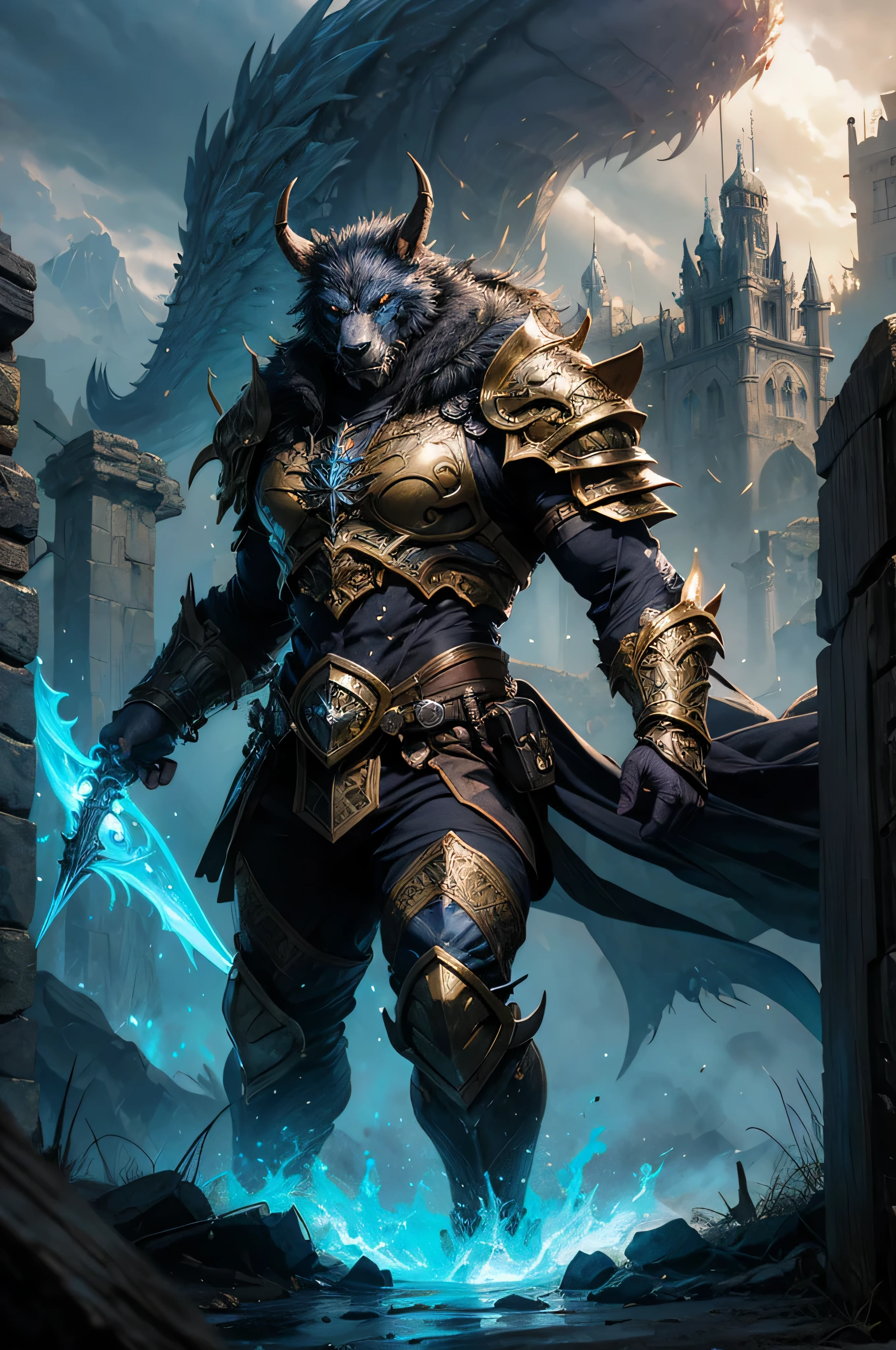 Dangerous secret realms, monsters, dangers
