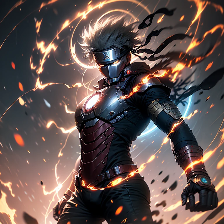 In the realm of ancient wonders, a modern marvel comes to life. The Iron Man, transformed into an Egyptian god, radiates an aura of power and mystique. His iconic red and gold armor is now adorned with hieroglyphics, blending technology and history in an extraordinary union. His eyes, once focused on the battlefield, now hold the wisdom of the ages. Amidst the backdrop of towering sand dunes and vast desert landscapes, the Iron Man-turned-deity commands respect and awe.