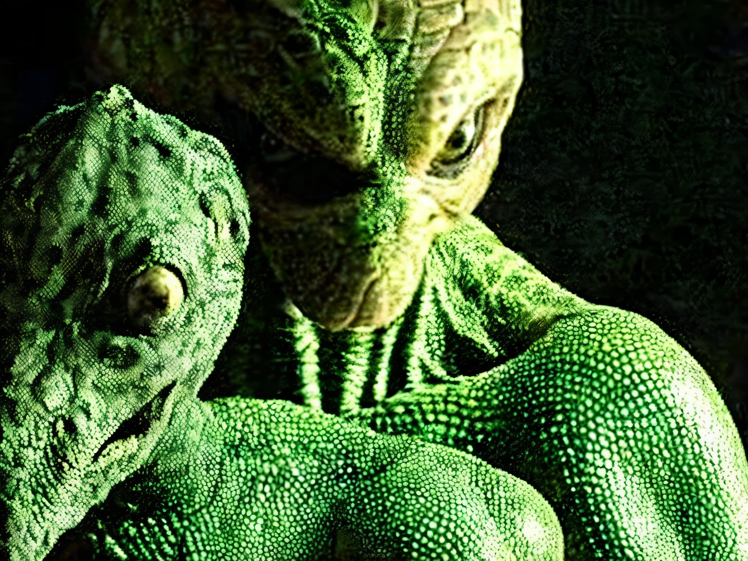 Reptilian、reptilian alien、That&#39;s horrible