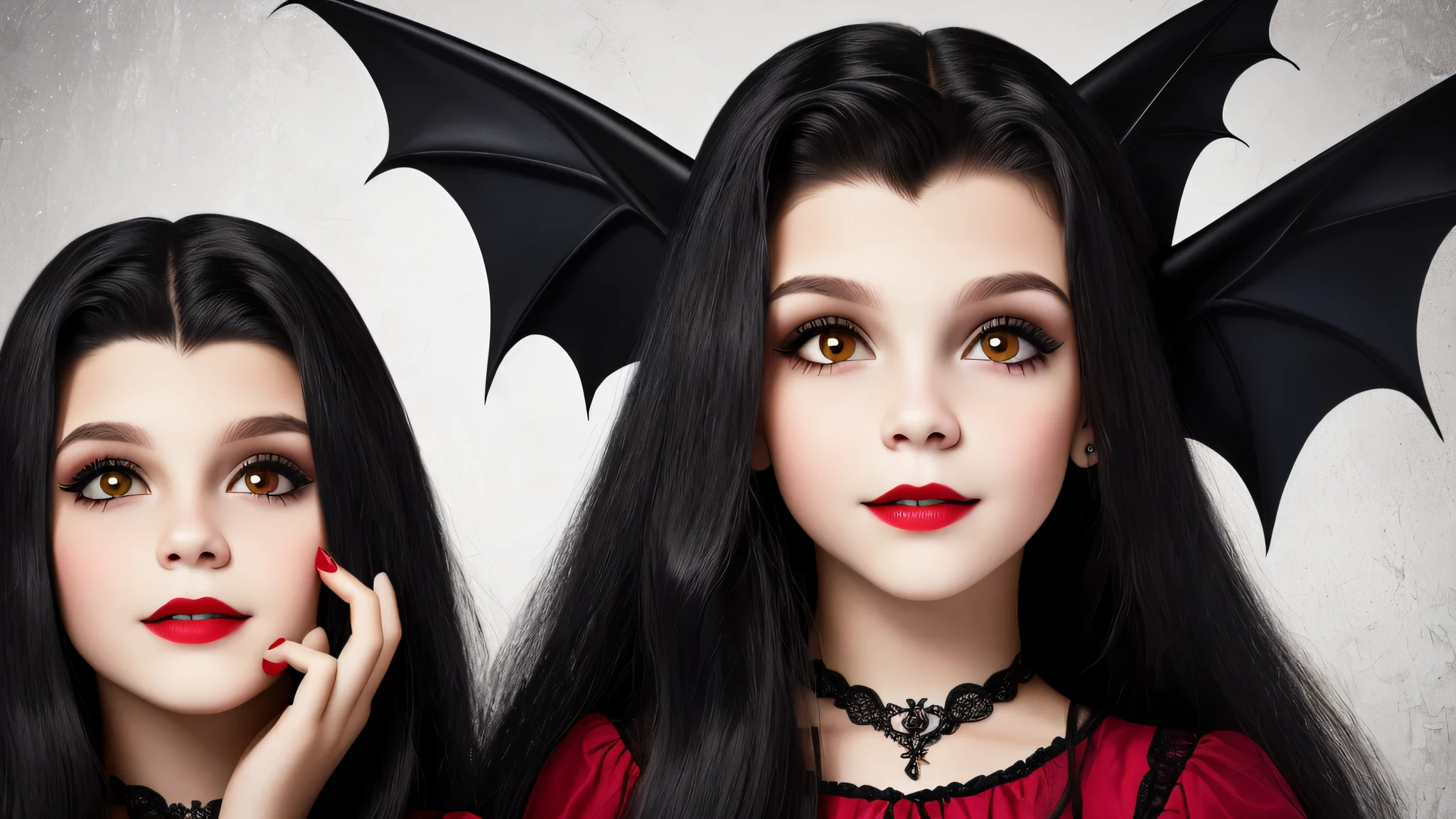 KIDS garota vampira
