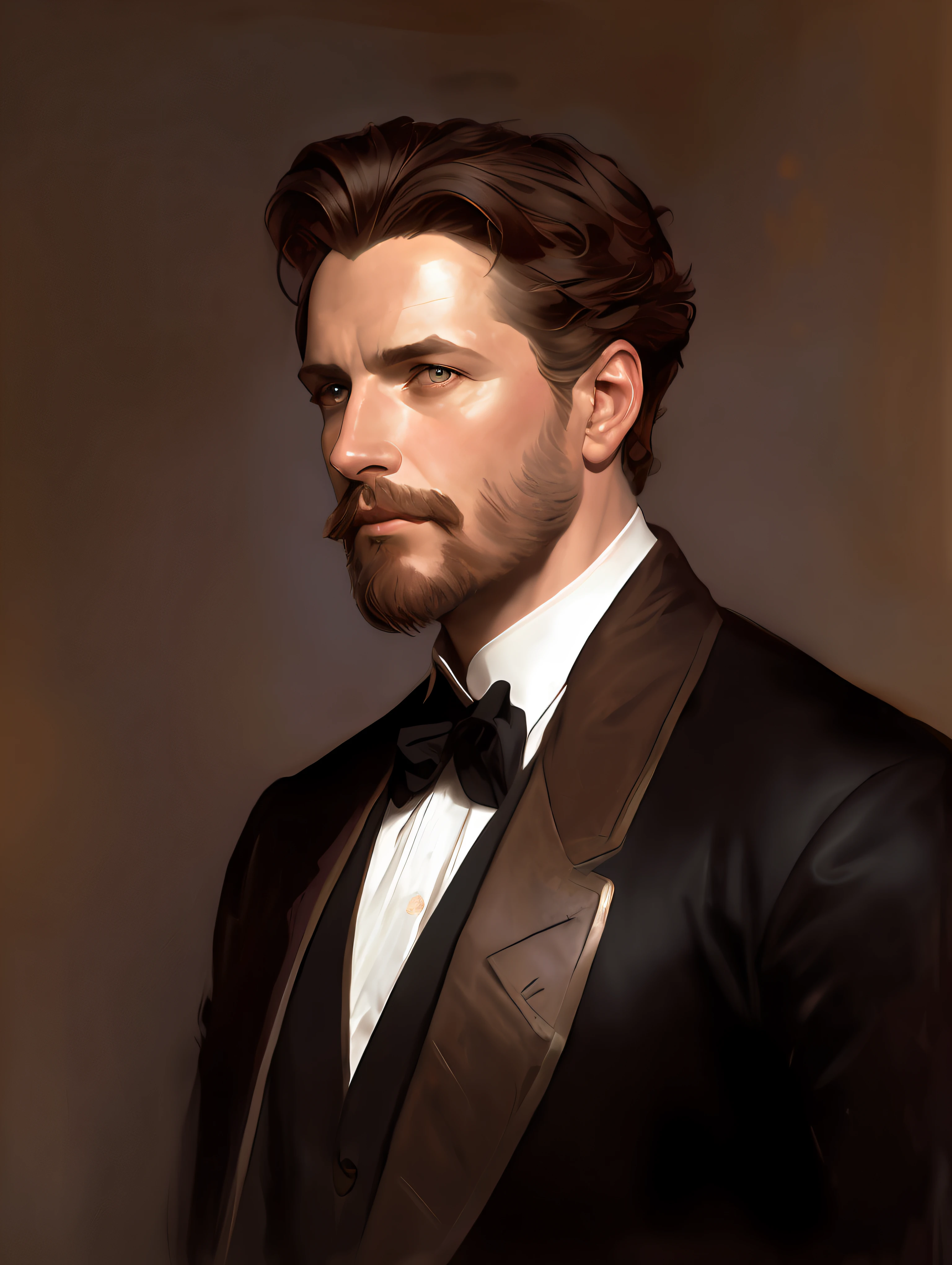 A insanely handsome middle-age man, red skin, black short messy hair, hazel eyes, perfect face, extremely handsome man, big Greek nose, nice lips, biblical, gospel, digital painting, watercolor painting oil, painterly, by Jeremy Lipking, by Antonio J. Manzanedo, Alphonse Mucha, Fuller Graves, Bartolome Esteban Murillo, JC Leyendecker, Craig Mullins, Peter Paul Rubens Detailed Painting, CGSetivity, ArtStation HD, High Detail, Photorealism, Concept Art, ArtStation HD, official art, trend in the artstation, 8k.