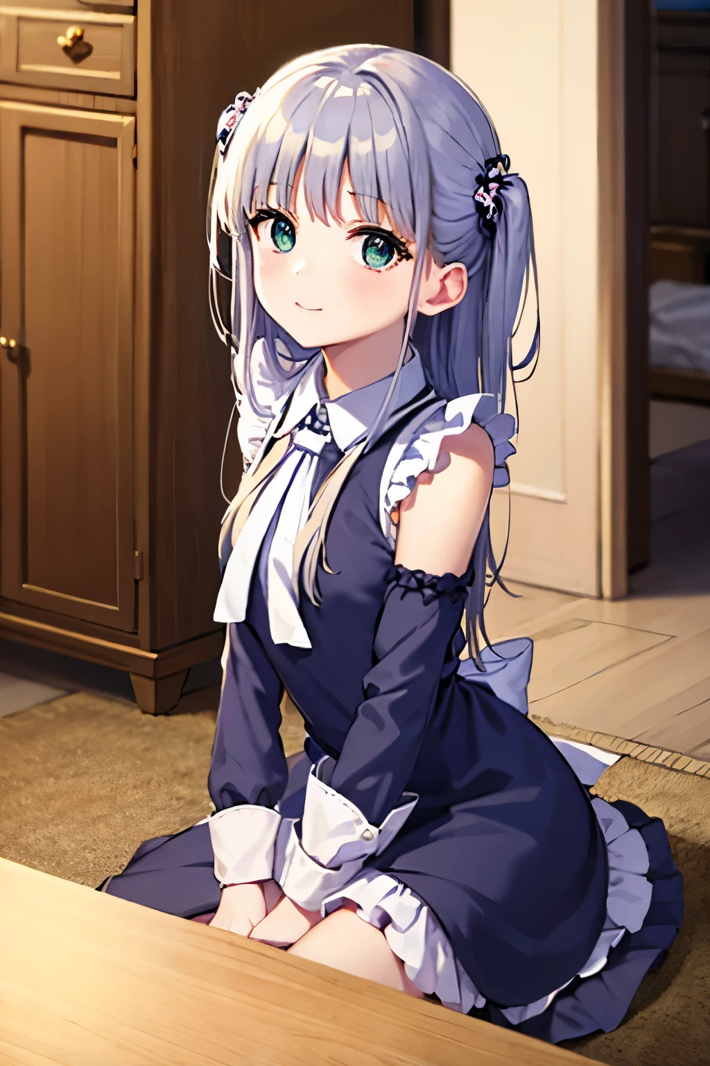 Izayoi Sakuya,Touhou project,bedroom