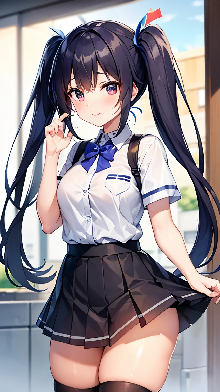 best quality,low twintails