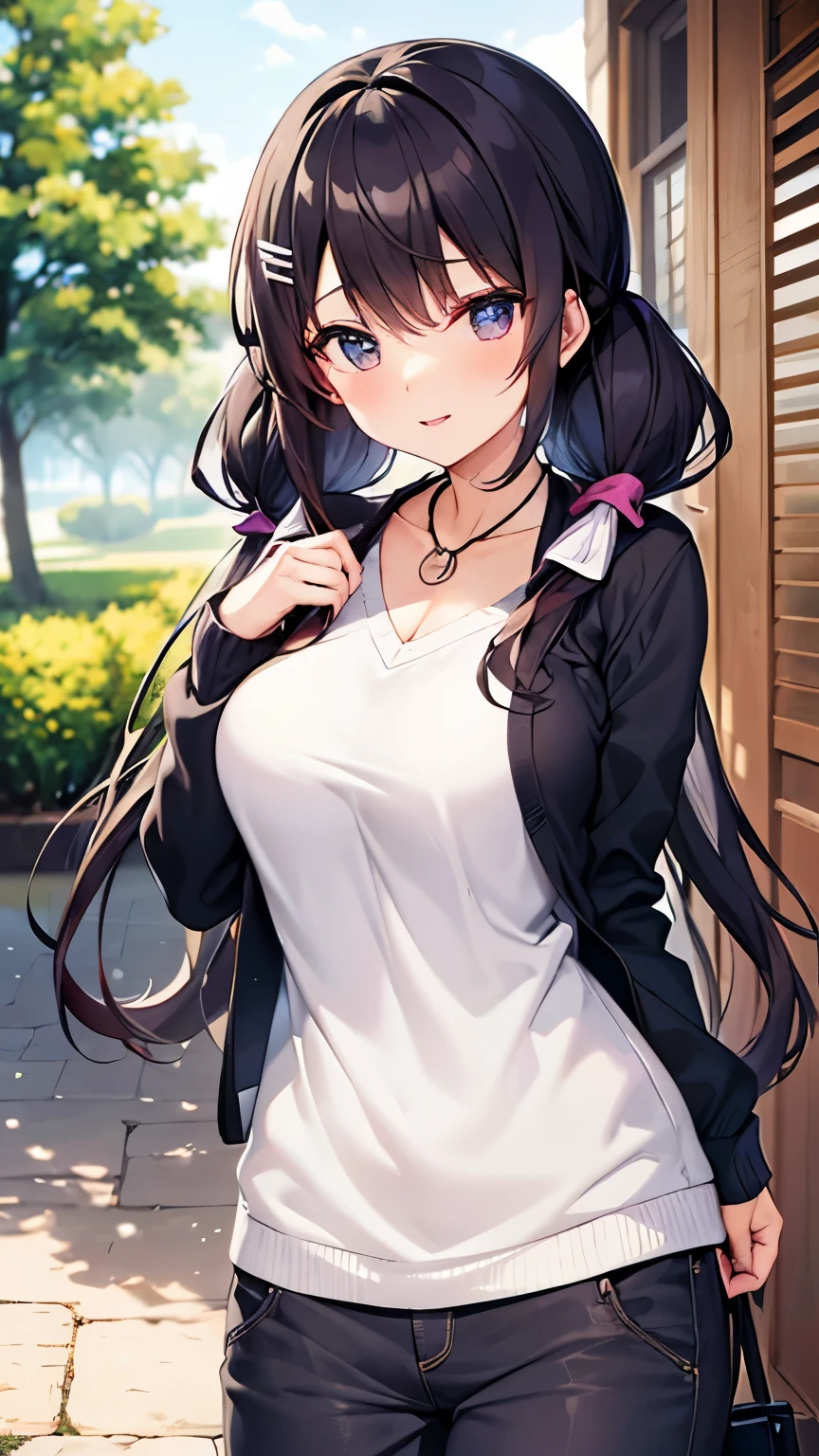 best quality,low twintails