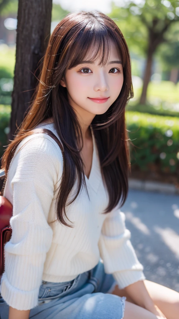AI beautiful girl