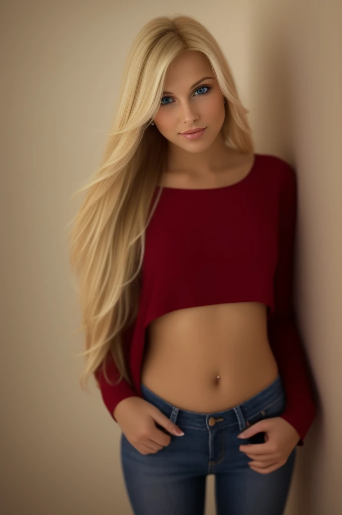 Pretty blonde Woman