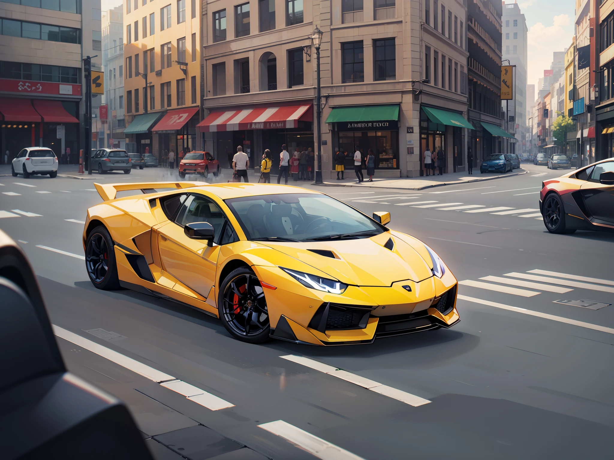 lambo 4S store
