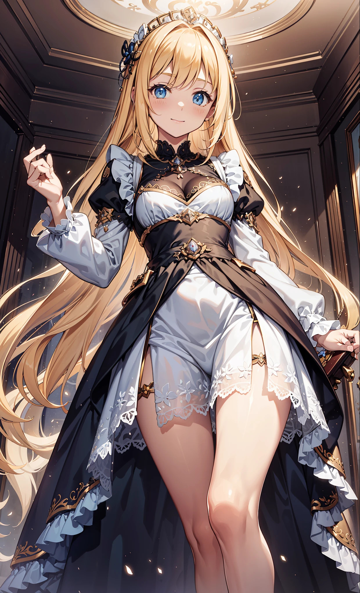 (masterpiece), (Best Quality), (ultra-detail),(disheveled hair),(Illustration), (1 cute girl),