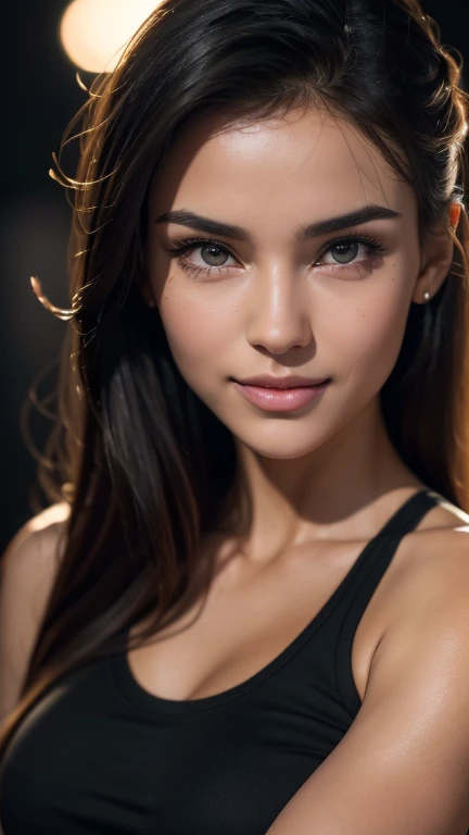((facial portraits, upper-body, close-up)),(best quality,4k,8k,highres,masterpiece:1.2),ultra-detailed,(realistic,photorealistic,photo-realistic:1.37),(1girl),(18years old),(((irene1:1.2))),(((Excella_er5:1.2))),(sharp focus:1.5),pearl skin,(skin pores:1.1),extremely detailed face and skin texture,(skin texture:1.1),black hair,tall and slender body,(192cm tall),thin and delicate figure,graceful posture,strong and defined muscles,flawless skin,defined abs,perfect curves,feminine appearance,embodying elegance and beauty,cleavage breasts,((wearing a (crimson) shirt dress)),vibrant color,extremely detailed and realistic clothes,(colorful),(film grain:1.3), colorful lighting,expressive faces,vivid eyes,dynamic poses,dramatic chiaroscuro,professional studio settings,creative composition,glowing highlights,subtle shadows,emotional expressions,authentic emotions,insta-worthy,high-fashion styles,lively backgrounds,individual character traits,unique personalities,powerful gazes,precise facial features,life-like hair textures,surreal elements,dreamy atmosphere,masterful brushstrokes,instantly captivating,mesmerizing gaze,natural beauty,realistic lighting effects,capturing the essence of the subject,unforgettable expressions.
