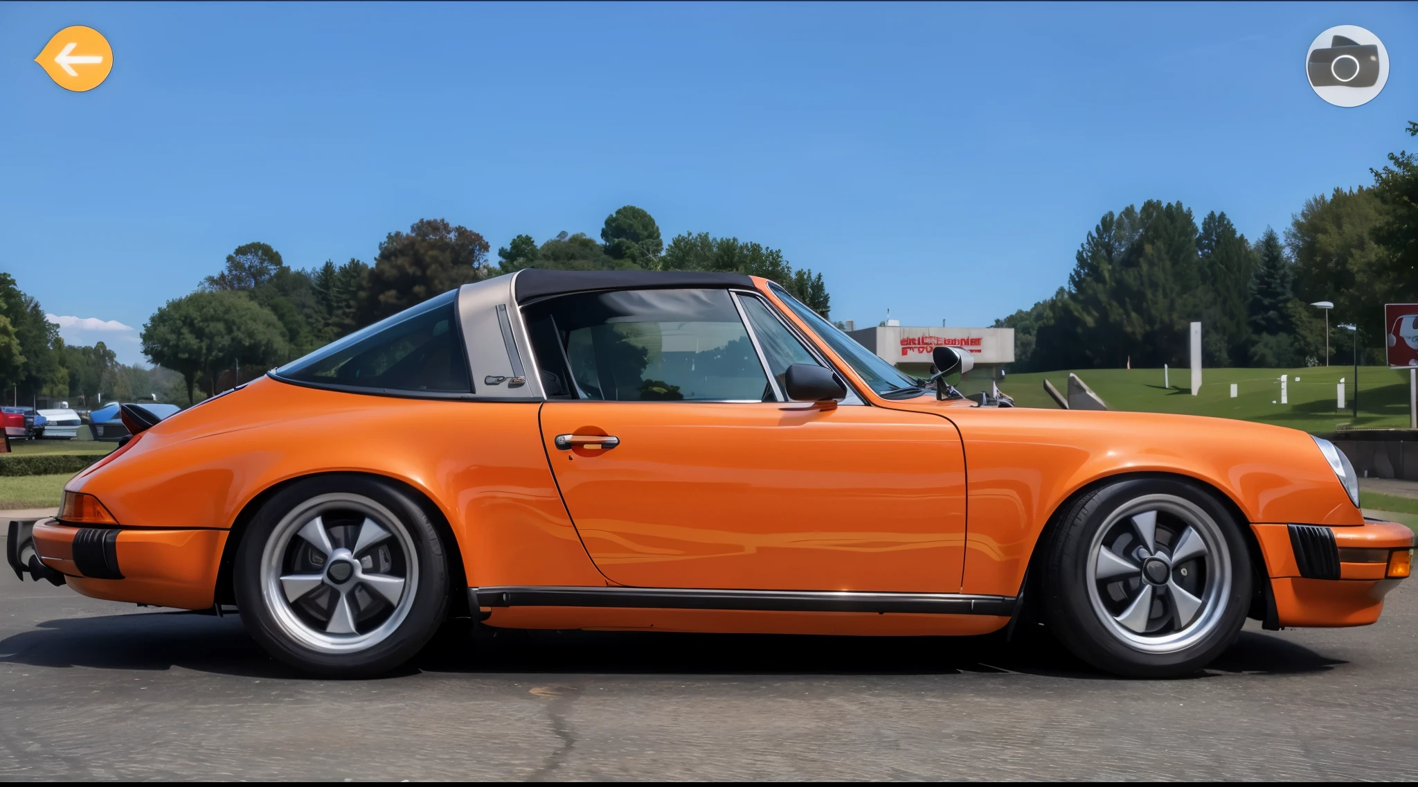 porsche 911 targa 1974, car