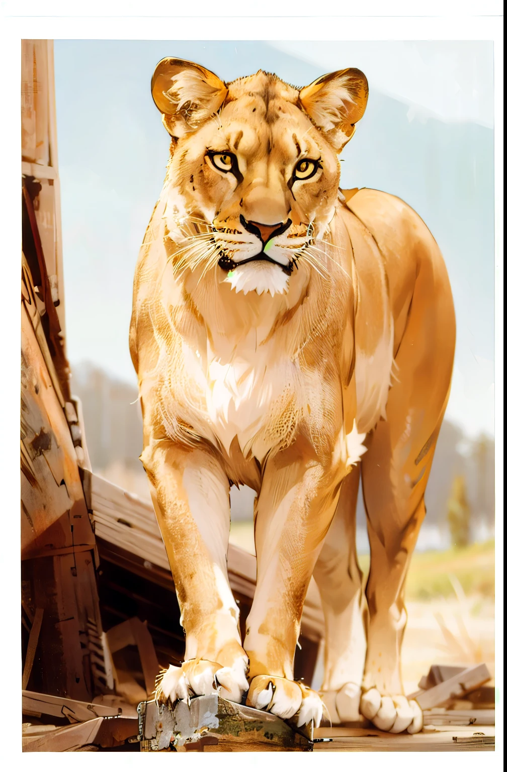 lioness