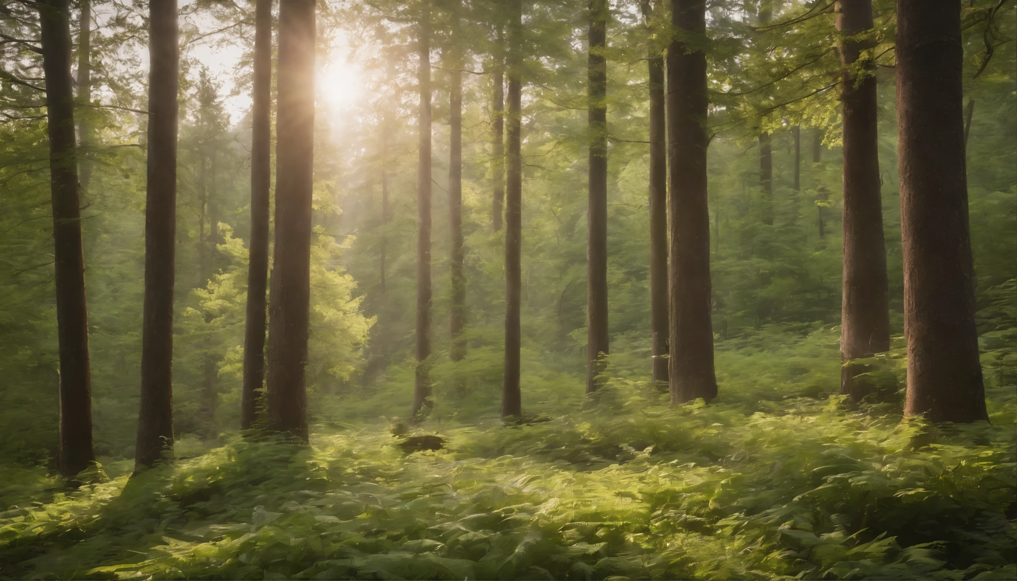 Nature, forest, meditation, relaxing vibes,