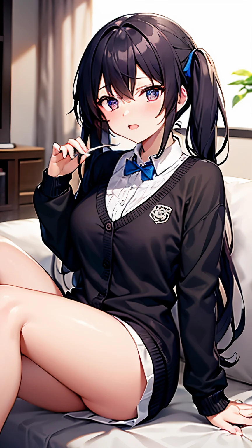 best quality,low twintails
