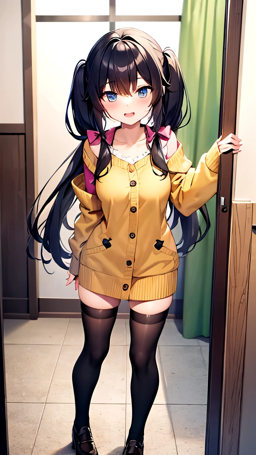 best quality,low twintails