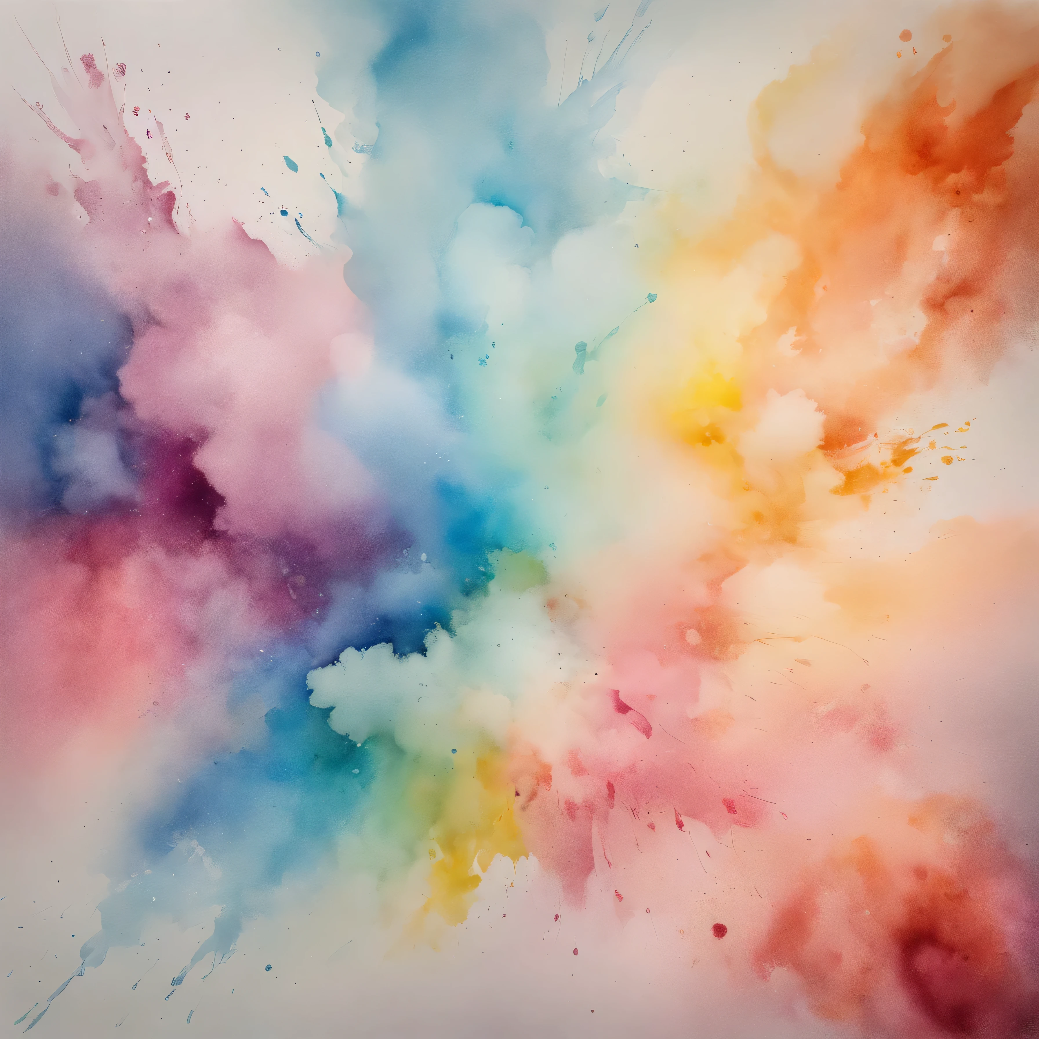Pastel tones向空中扔彩色粉末的特写, Magical sparkling colored dust, Color explosion, colorful explosion, powder burst, psychedelic dust, Color pigments diffuse in the air, dispersion, many particles, dust and particles, colorful explosion, exploding powder, dust particles, an explosion of color, Color ink explodes, Explosion of Color Soft Color Tones/Pastel tones/Soft shades