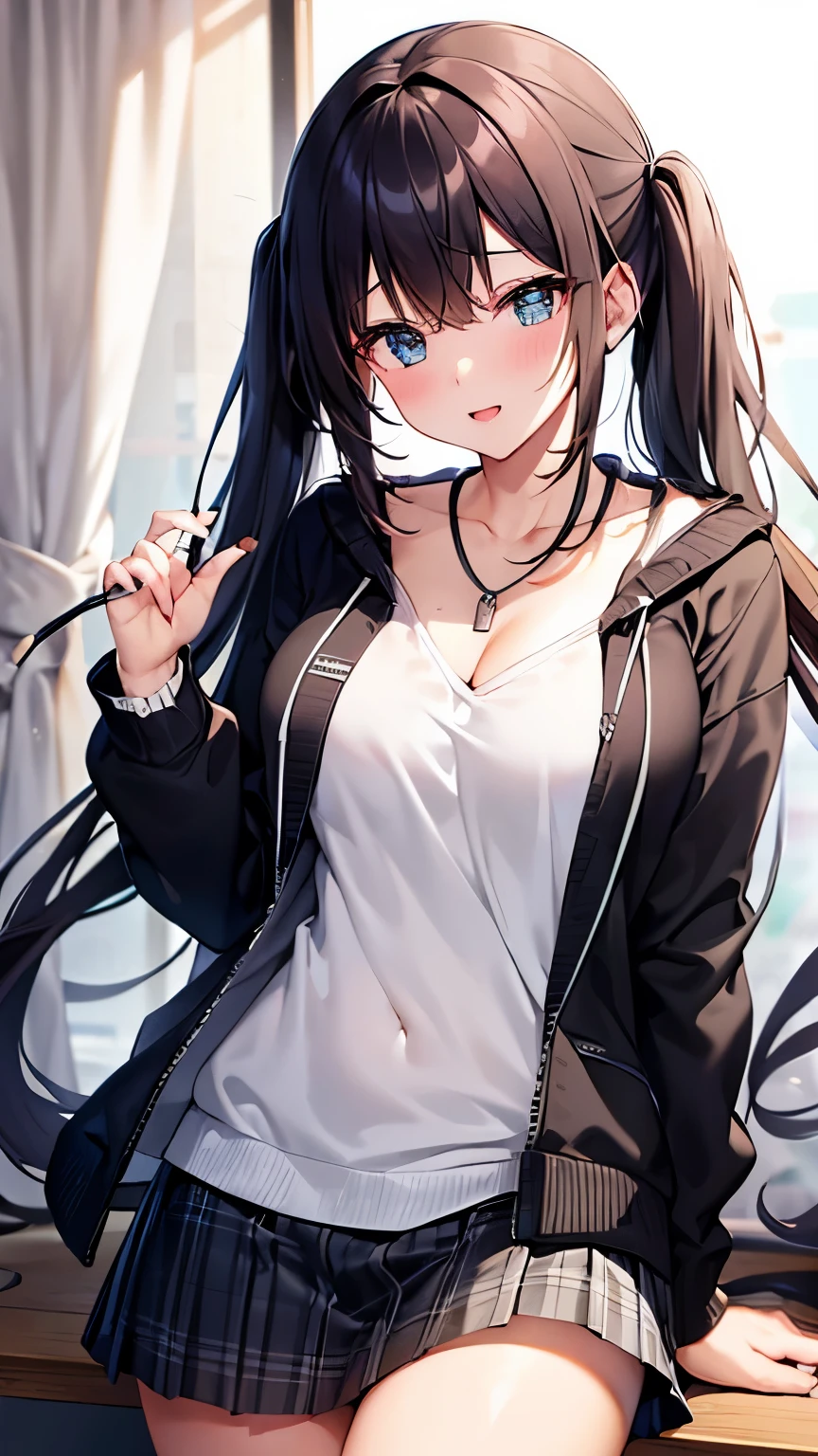best quality,low twintails