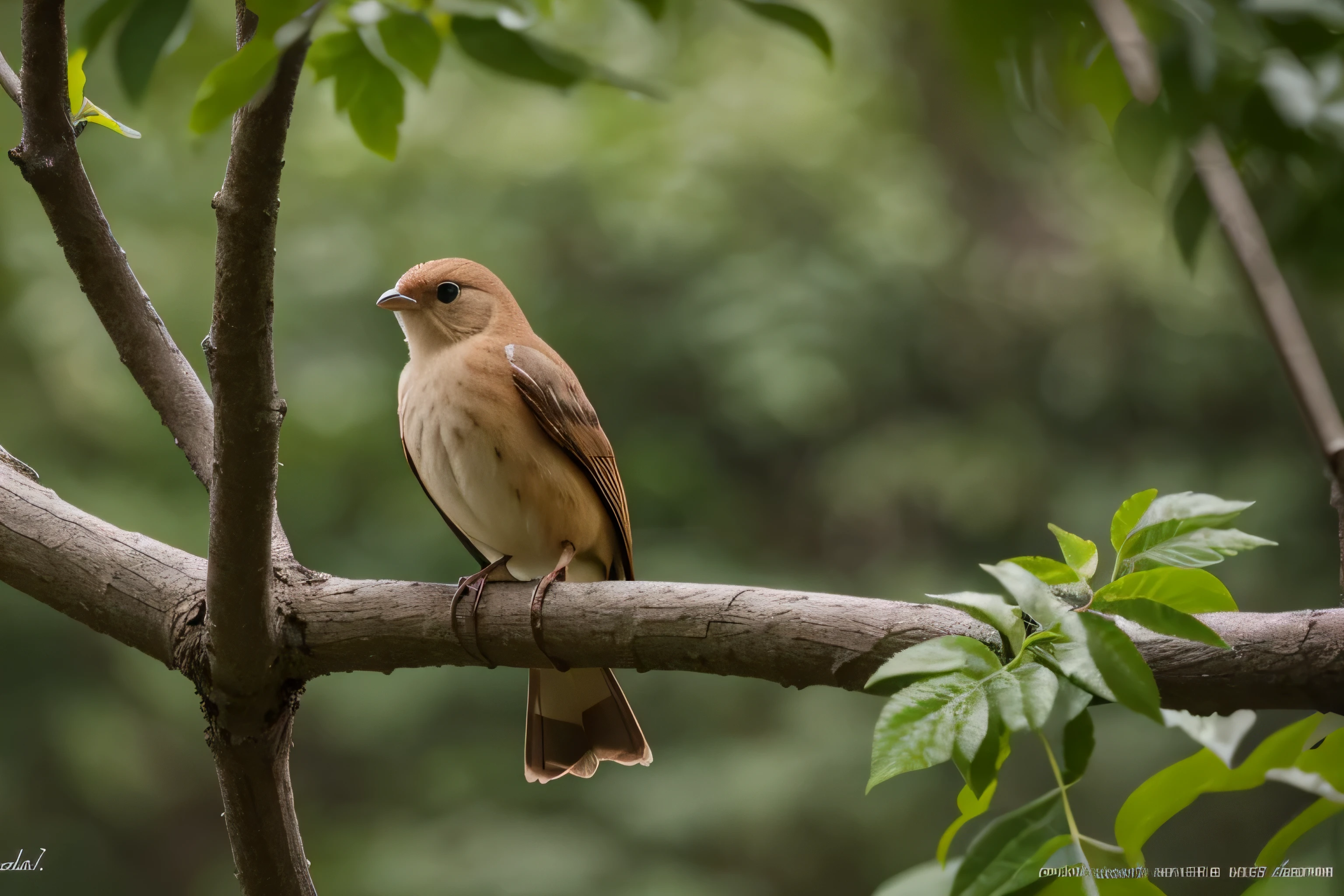 cute bird perched outdoors