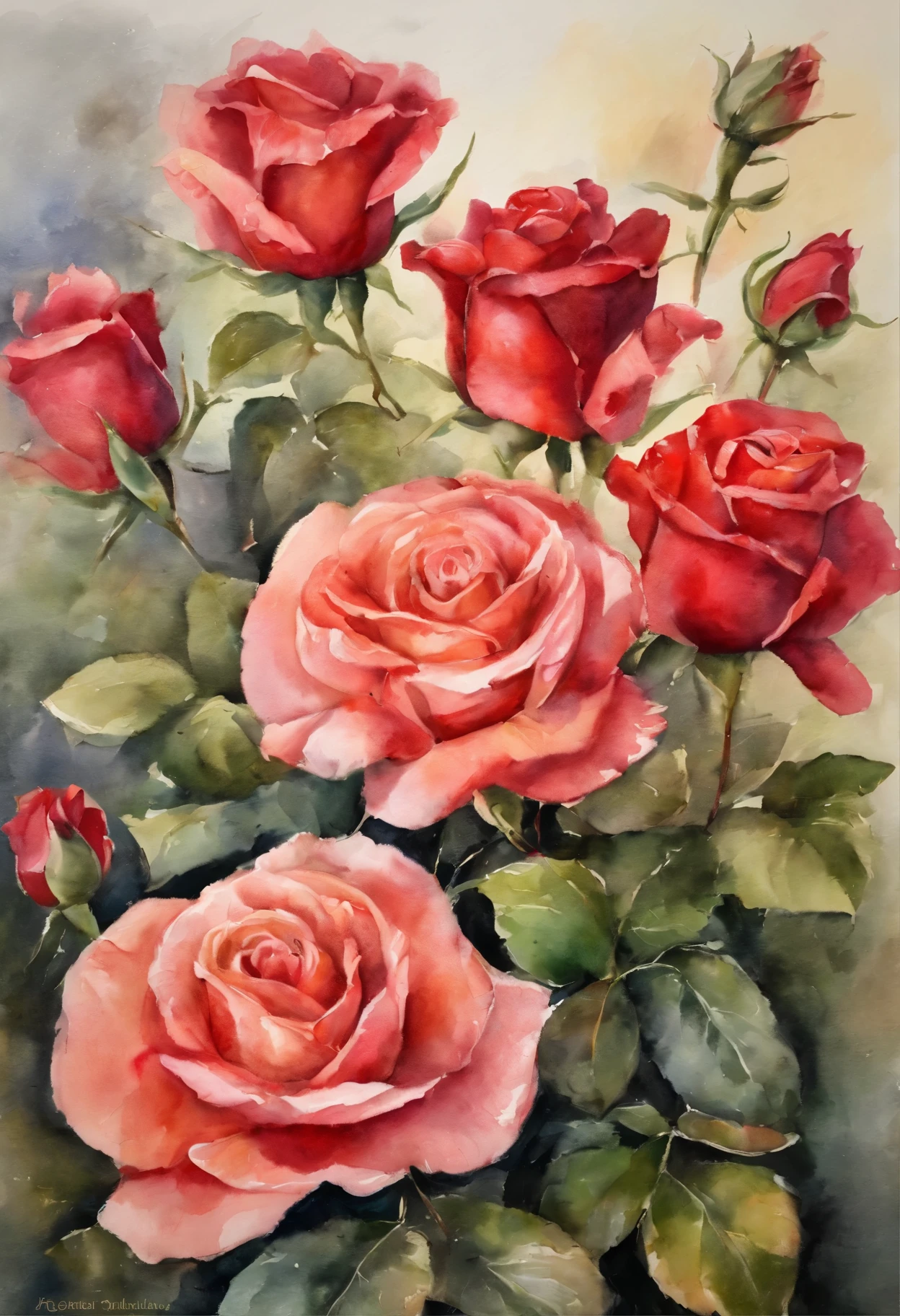 there are two red Rosas that are growing in the garden, red Rosas, red Rosa, Rosa twining, flores vermelhas florescendo, photo of a Rosa, decorative Rosas, small red Rosas, Rosa, Rosas, loiras, red neon Rosas, arbustos de chama, inacreditavelmente lindo, Bonheurn Rosa, a few Rosas, foto muito bonita, cor vermelha e laranja