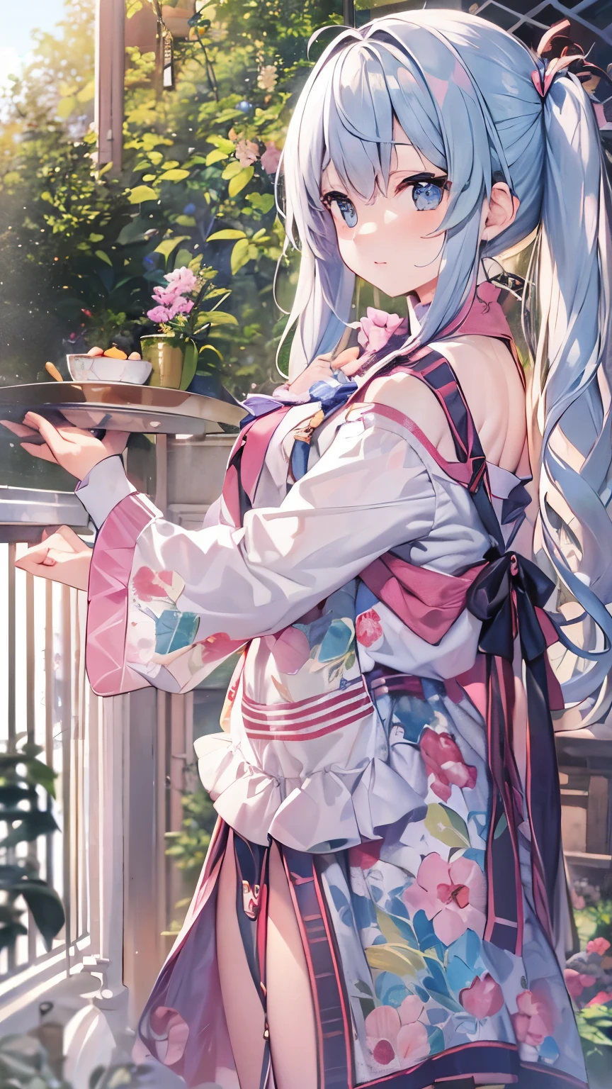 best quality,low twintails