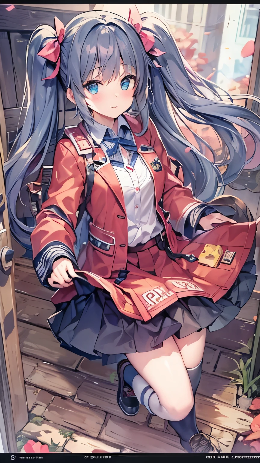 best quality,low twintails