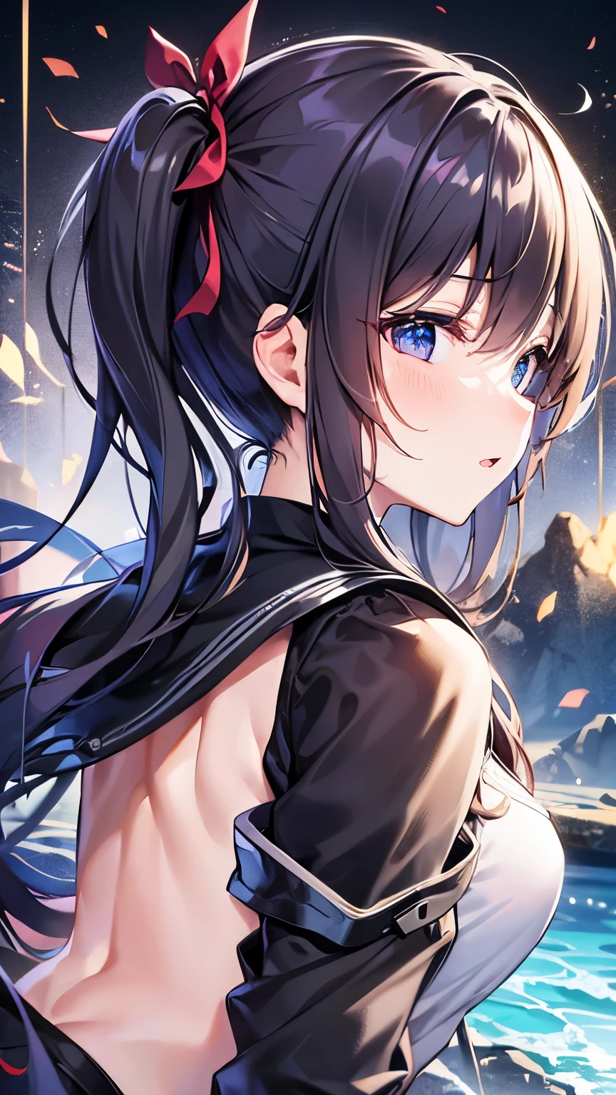best quality,low twintails