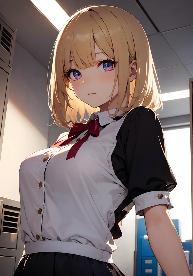 (masterpiece,best quality, detailed), 1girl, solo, indoors, night, upper body, sweat, ahegao, rolling eyes, blush, wet shirt,
midorikawa hana, neck ribbon, collared shirt, school uniform,