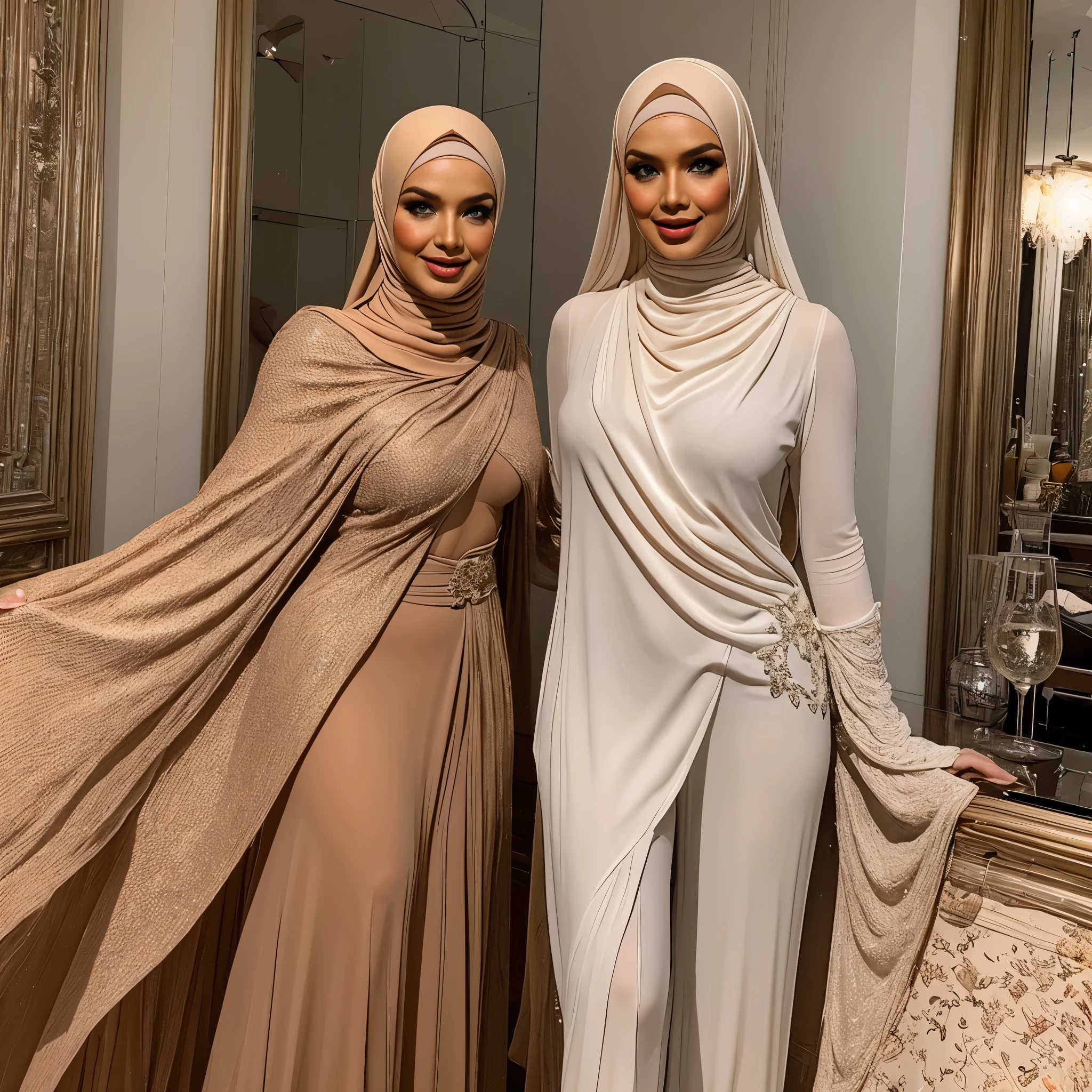 Liza, (best quality), ((full body)), sexy, blonde, blue eyes, red lipstick, big breasts, (((naked, no clothes, pubes with hair))), beautiful pussy, protruding clitoris, hot, skinny, slender, high heels, Shy pose, Shy, hijab, tight, jewelry, full body, portrait, vibrant colors, soft lighting, elegant feminine, seductive look, delicate features, polished makeup, elegant attire, confident expression, ethereal beauty, Elegant, graceful posture, exquisite details, captivating presence, striking silhouette, modern aesthetics, intimate atmosphere, Glamorous atmosphere, sophisticated charm, radiant complexion, enchanting smile, professional photography, film composition, flawless complexion, Extravagant accessories, dynamic energy, artistic interpretation, captivating allure, Confident Balance, modern fashion, attractive fashionista, Seductive Allure.), Elegant Perfectionism, Intimate Portrait Composition, Cyan and Amber, Surrealist Dreams
