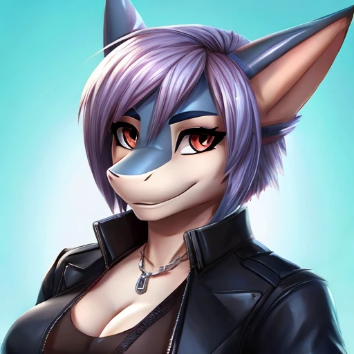 Female Shark furry