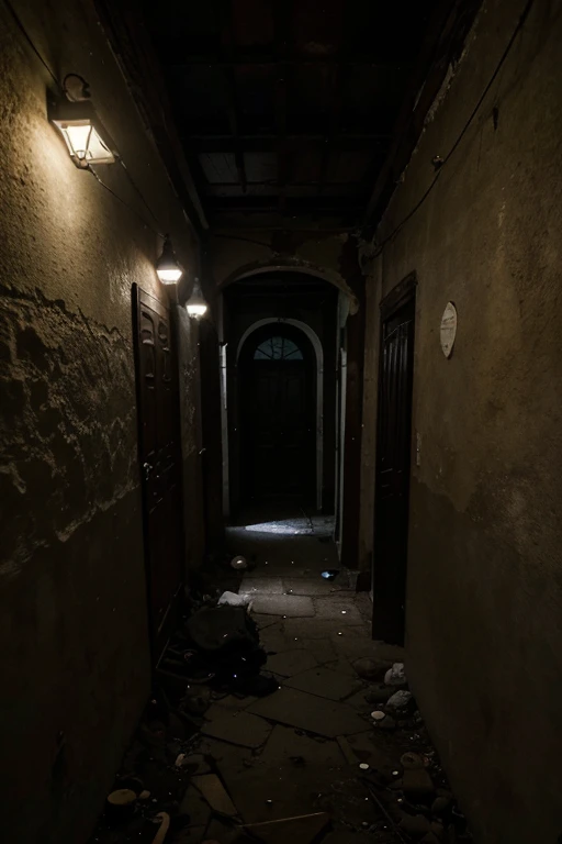 
Em uma noite escura e tempestuosa, five intrepid urban explorers, known for their courage in unraveling dark mysteries, decidiram investigar uma casa abandonada que pairava como uma sombra no bairro. A casa, com sua arquitetura decadente e janelas quebradas, hid a dark story that intrigued everyone who passed by it.