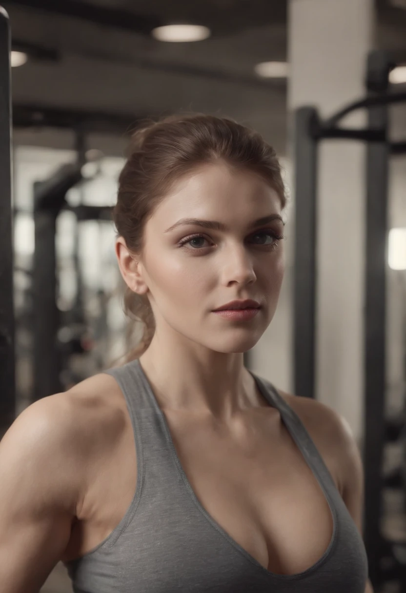 people training bodybuilding in gyms , estilo vetorial, Arte Digital, 4k, Alexandra Daddario, detalhes intrincados, Hipnotizando, feito profissionalmente, Beautiful vector illustration, 12k resolution, ....3d, todos os caracteres em corpo inteiro detalhado, altamente detalhado, Vibrando, ultra alta qualidade, hiper-realismo, renderizado, octan rendering, nsfw, mulher nua