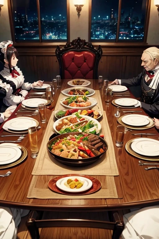 Multiple people,Dinner party,Fraudster,Money-making opportunity