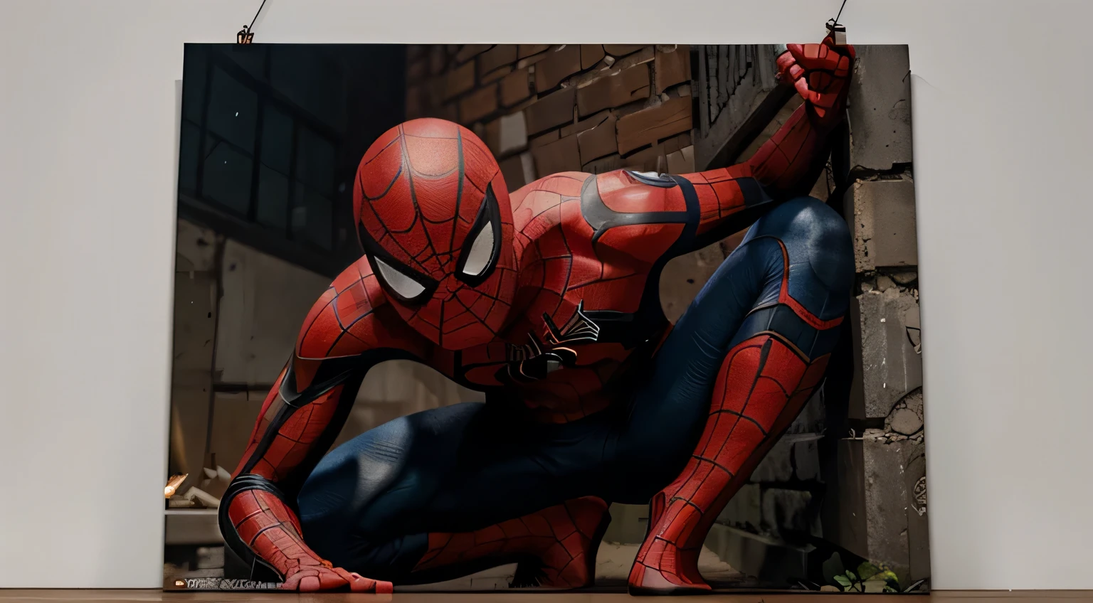 Spider-Man dead 30x40cm (12x16") 