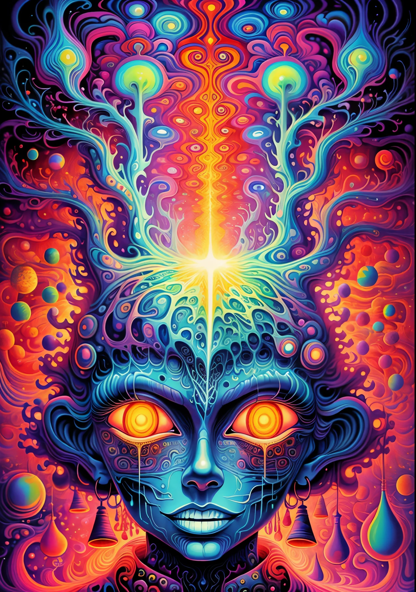 psychedelic abstract art, mind-bending, melting, vivid colors, a pop art painting inspired by Michael Deforge, dan mumford, tumblr, psychedelic art, psychedelic illustration, psychedelic acid trip, psychedelic trip, retro psychedelic illustration, psychedelic art style, psychedelic style, surreal psychedelic design, ??? trip, psychedelic fever dream, psychedelic ???, shamanic horror ??? art, psychotropic psychedelic