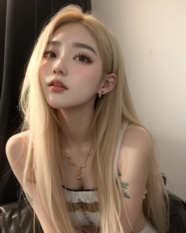 Jung Eun-bi (Eunha) Do grupo de kpop Viviz, e gfriend