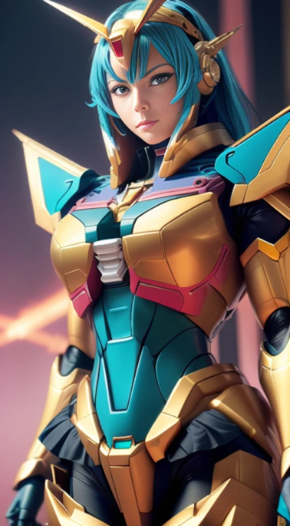 Gold Saint Seiya Limb Armor, very large breast, bikini, Marvel Movie Iron Man Cuirass, (Gundam 00 Gundam Exia: 1.5), (Mecha) (Mechanical) (Armor), (Open Leg: 1.3), Perfect, (Wide Angle), Best Quality, Masterpiece, Super Resolution, (Reality: 1.4), 1 Girl, Bare Shoulders, Crazy Details, (Hip Folds: 1.2), Lower Chest, Side Chest, Unrealistic Engine Style, Boca Effect, David La Chapelle Style Shot, Bioluminescence palette: light blue, light gold, pale pink, bright white, wide angle, ultra-fine, cinematic still life, vibrant, Sakimichan style, perfect eyes, highest image quality 8K, inspired by Harry Winston, Canon EOS R 6 masterpiece "Chaos 50,--, under eye mole, ray tracing, surrealism, textured skin 