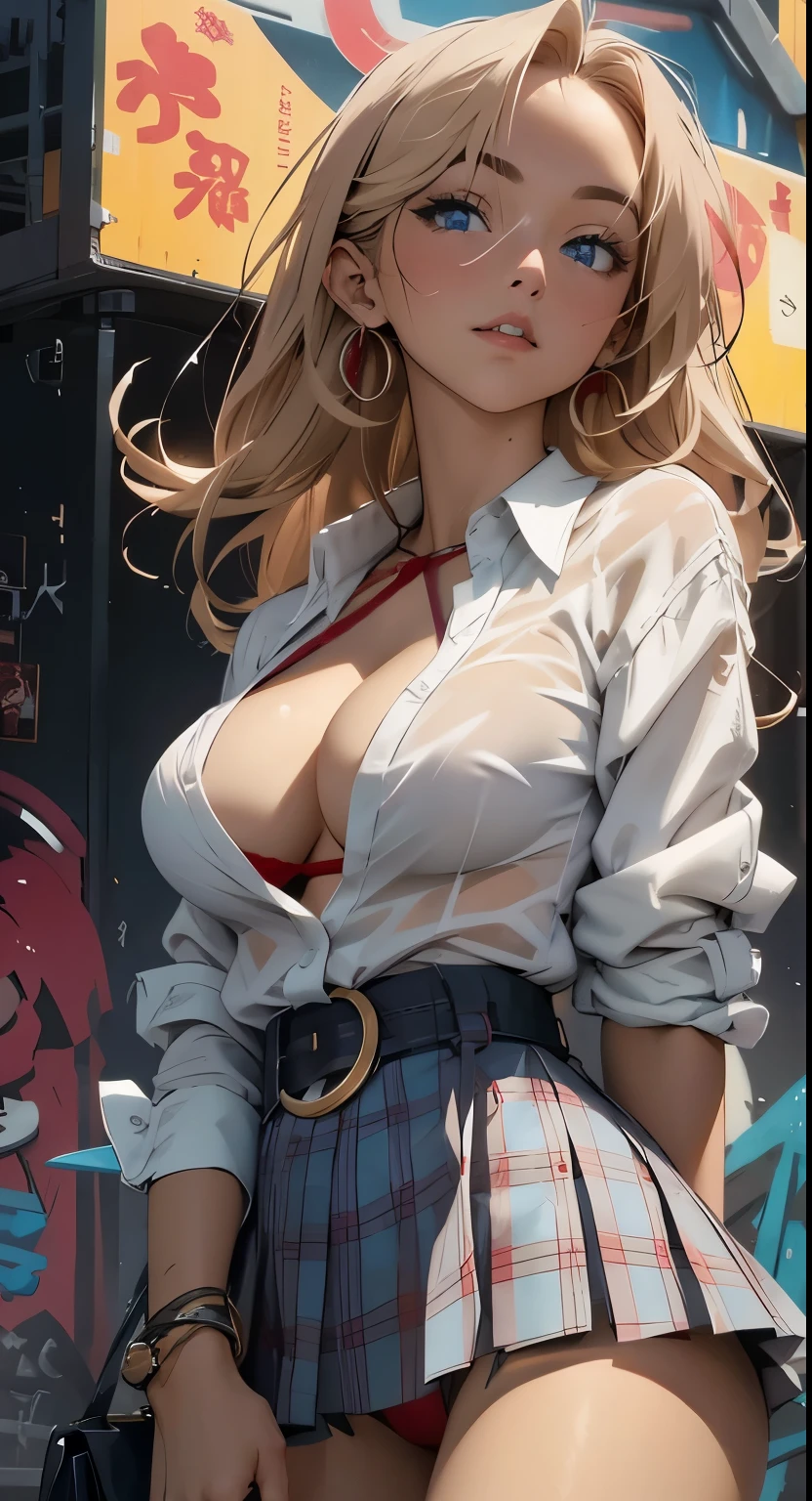 red bra laces