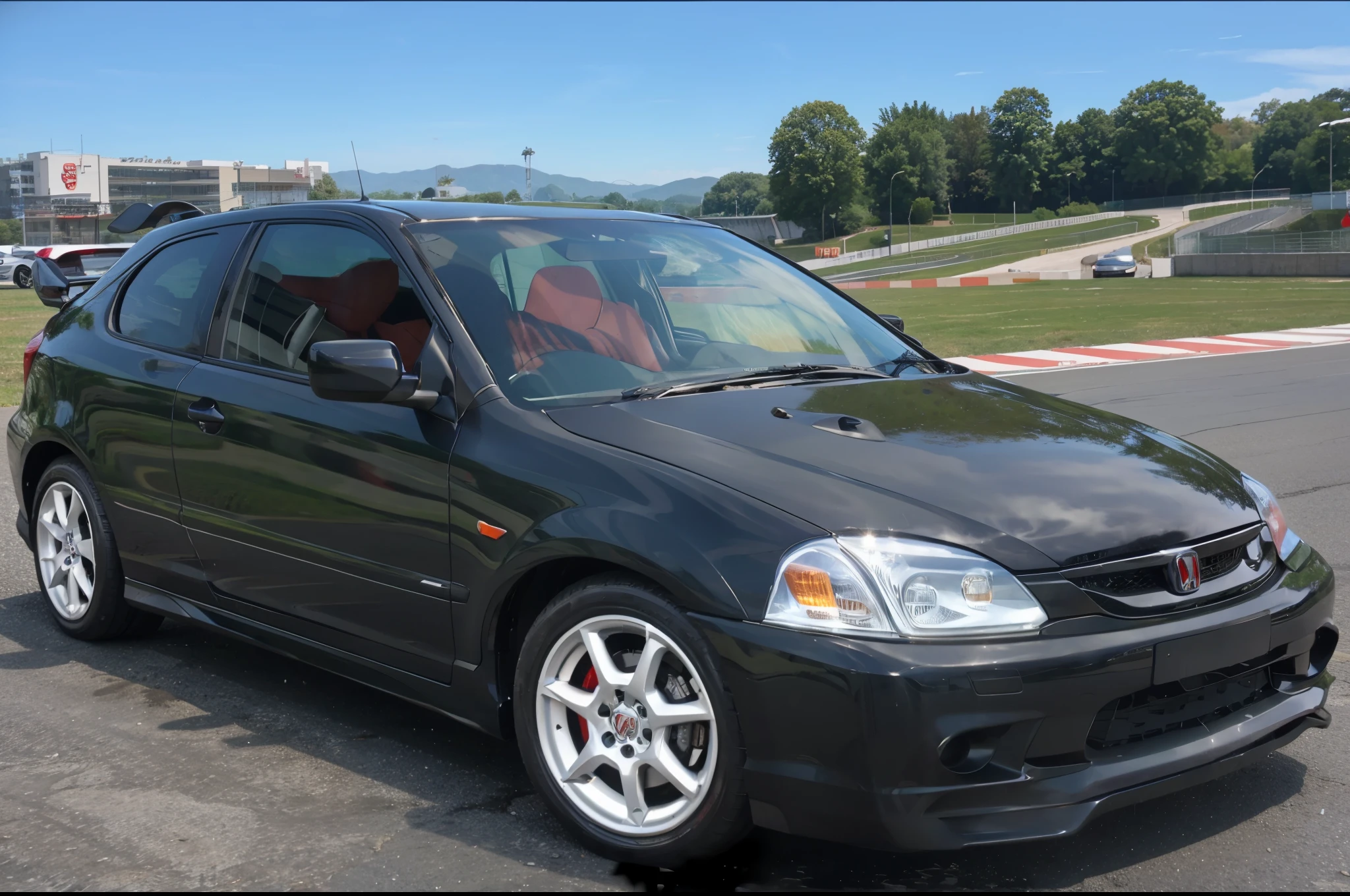 honda civic type R, car