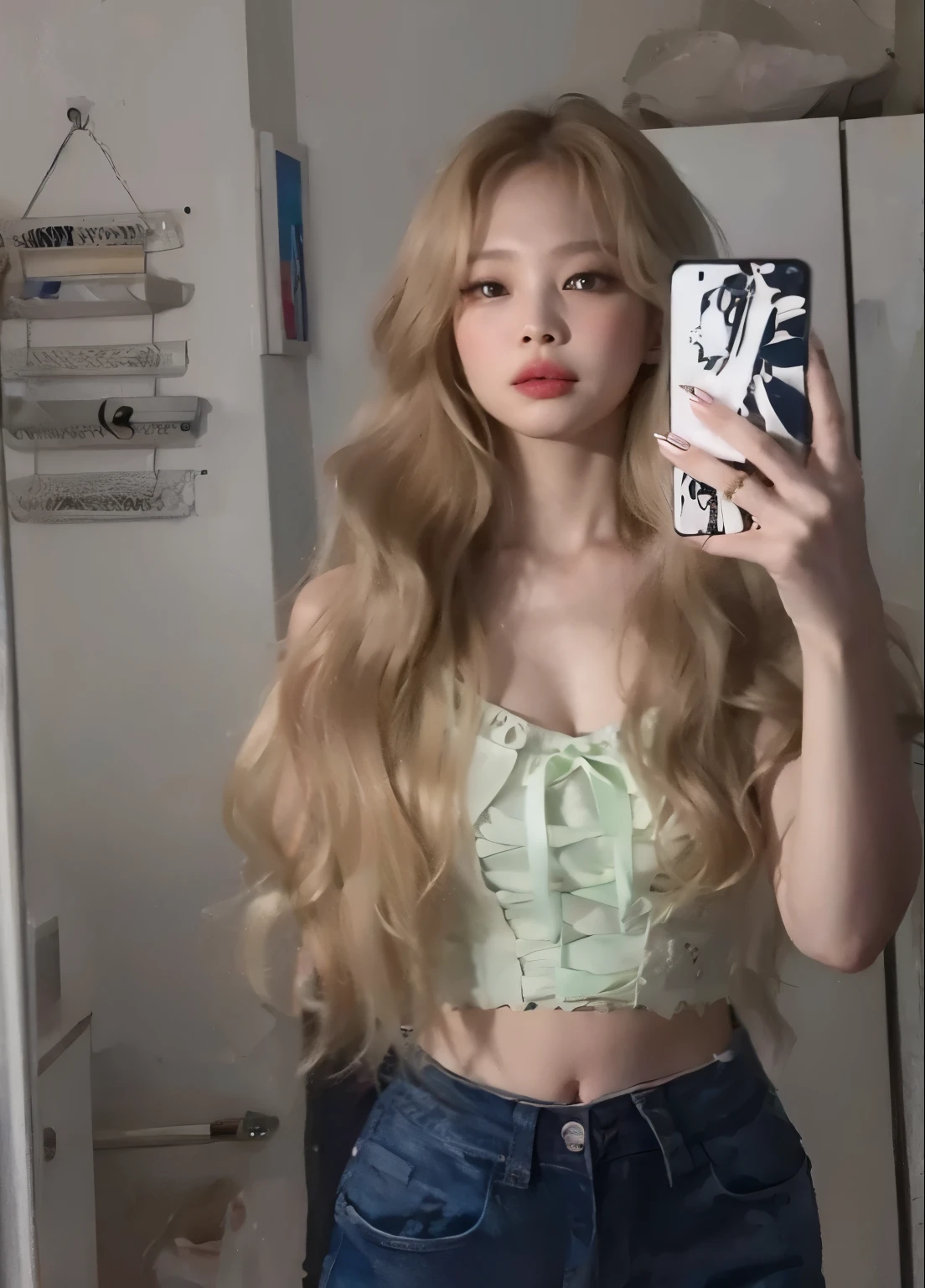 Cabelo cacheado, curly hair, pele delicada, pele palida, cabelo grande cacheado, cabelo loiro, park jimin, jimin, mimi, jimin from bts.