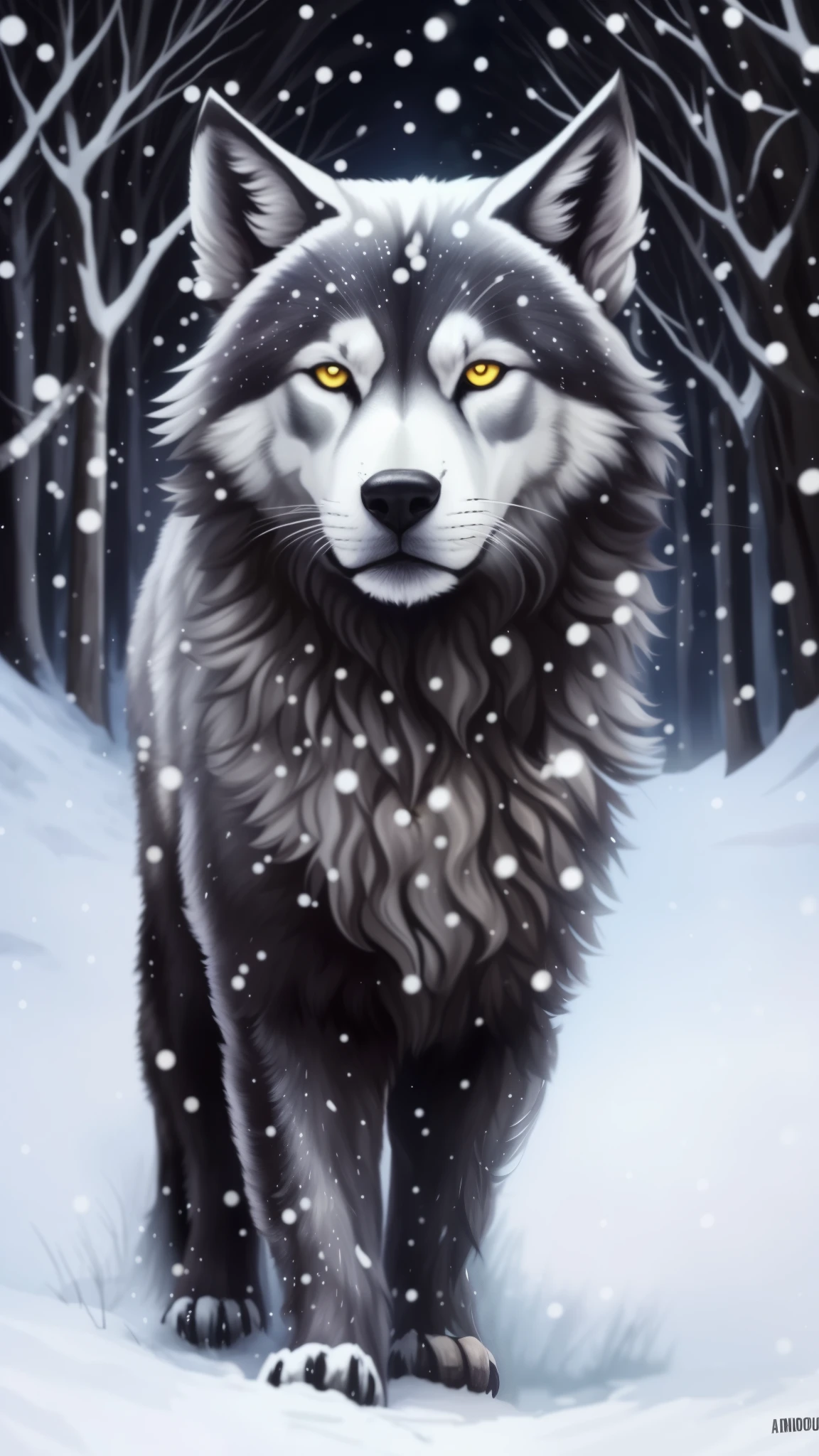 a painting of a No or with blood on the face, Lobo no inferno, No or, photo of No or, portrait of No or fantasy, imagem do avatar, He ad No or, Grim - Lobo, Big No or, portrait of No or, No or, No or alp ha head, wolp, foto de perfil, AngieNão or, No or, alto detalhamen to), He has No or yellow eyes, Meio Lobo, No or dark grey