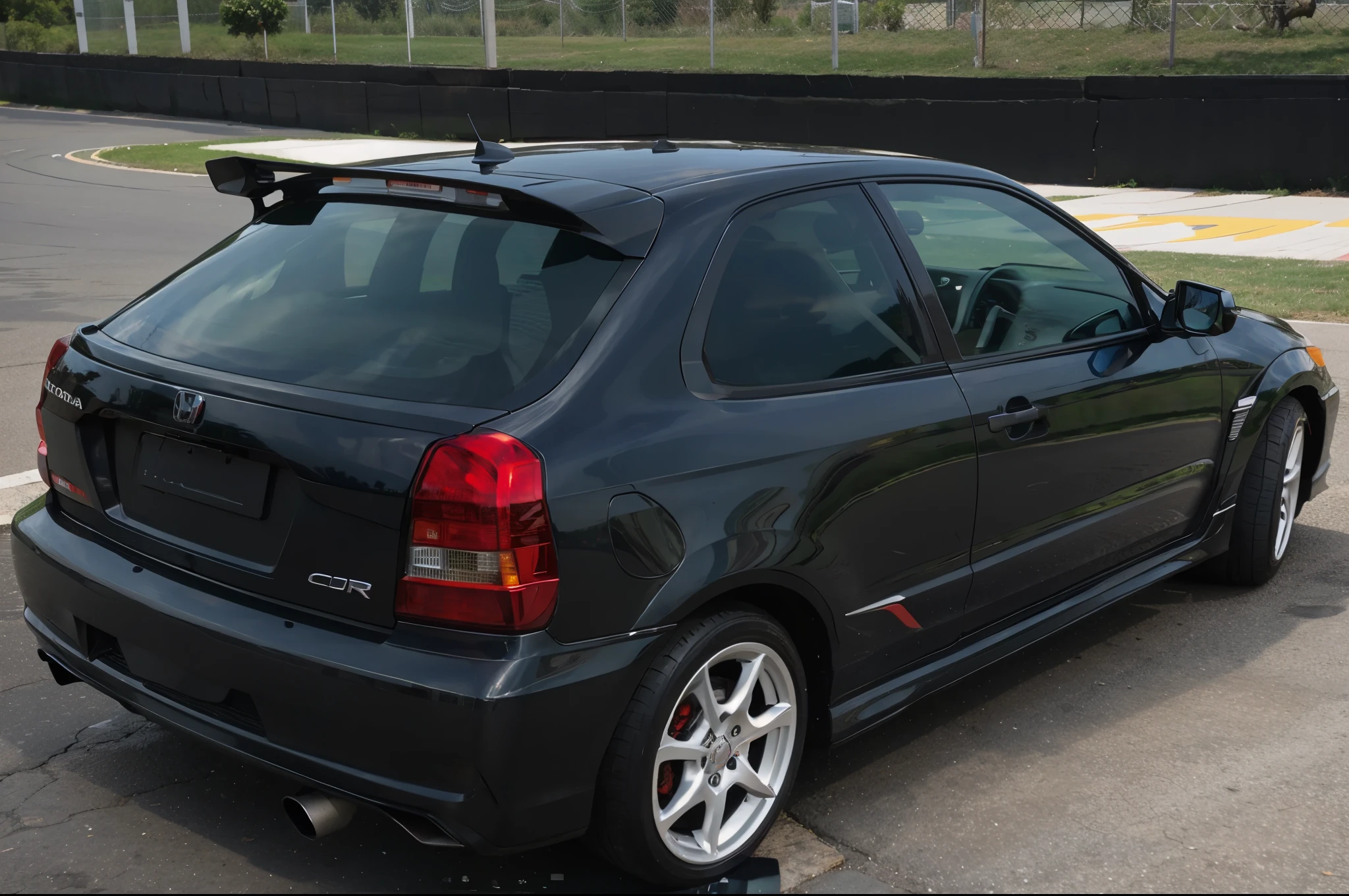 honda civic type R, car