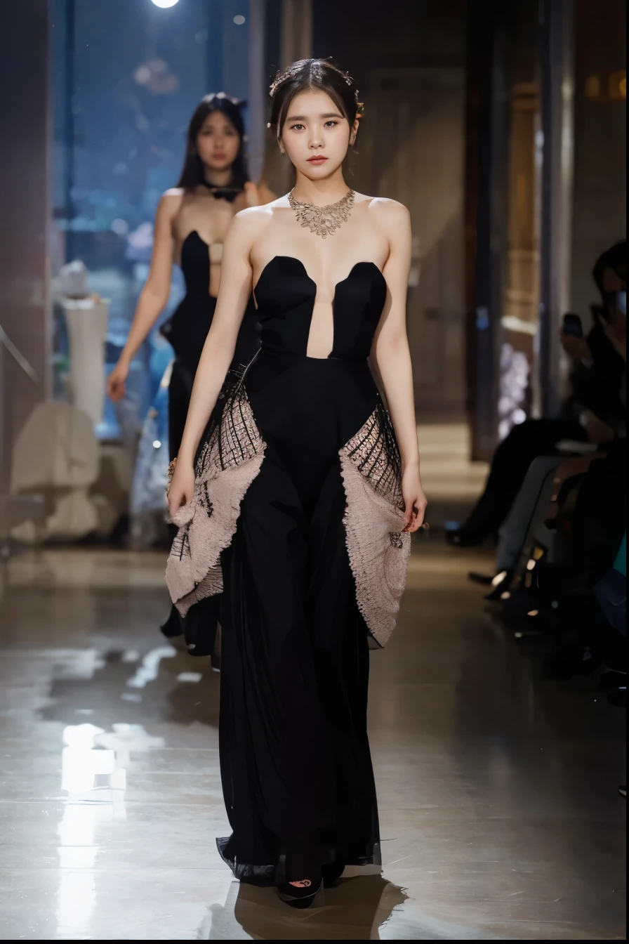 IU wearing miss sohee couture