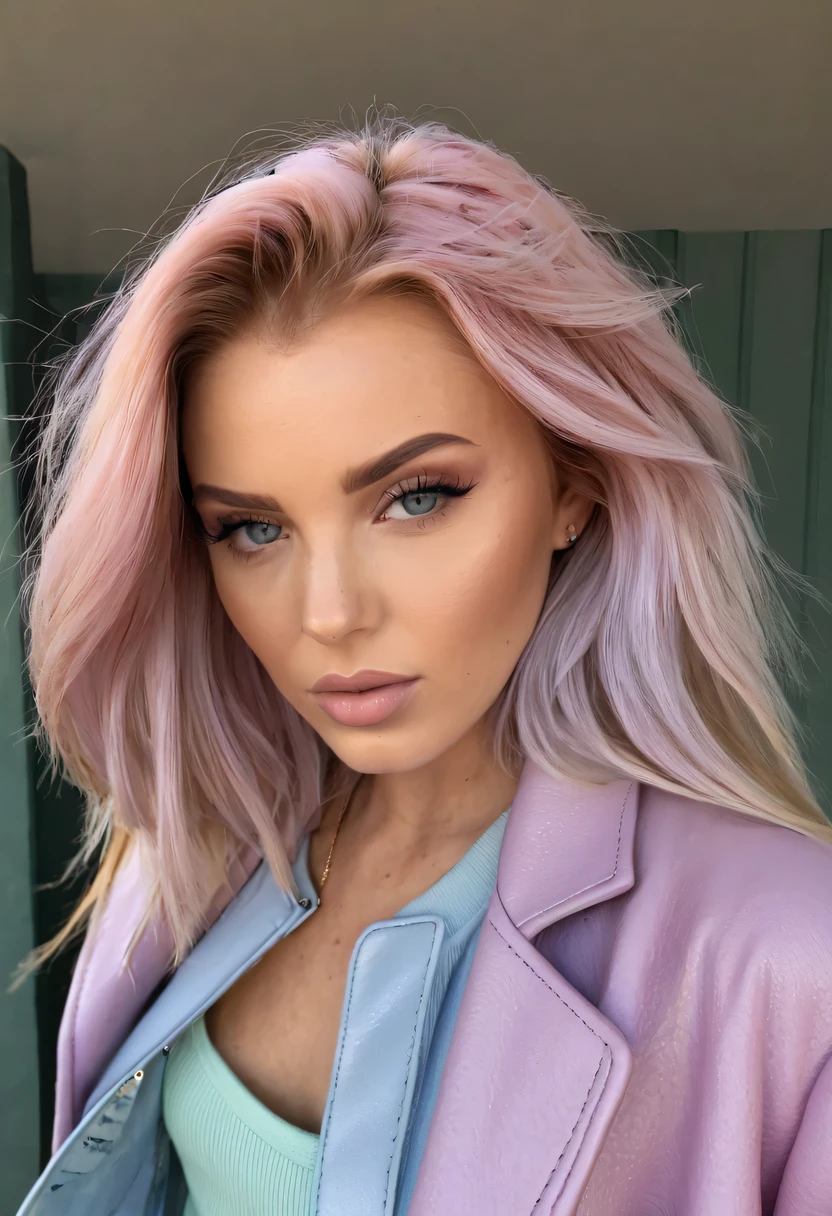 pastel tones