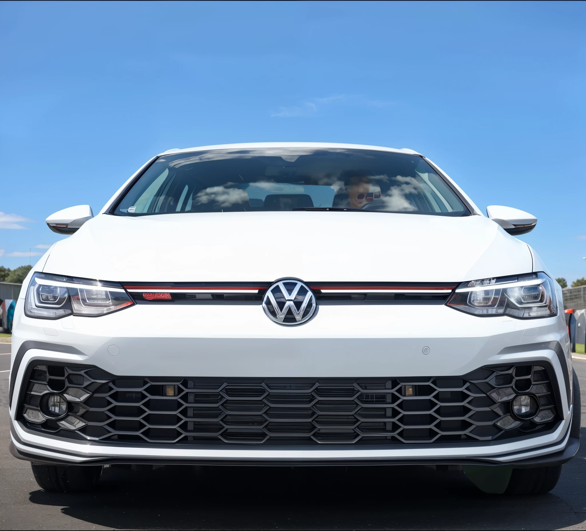 volkswagen golf gti 2021, car