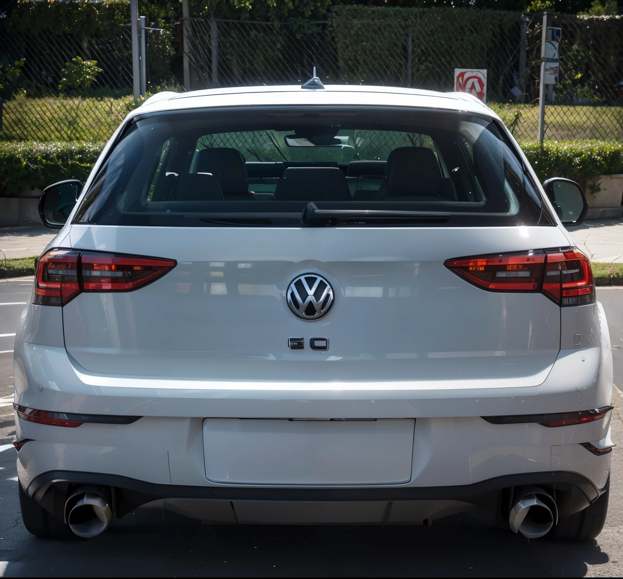 volkswagen golf gti 2021, car